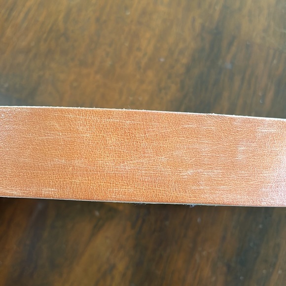 Rag & bone leather belt (sz xs) - Picture 7 of 8